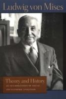 Theory & History: An Interpretation of Social & Economic Evolution - Ludwig Mises - cover