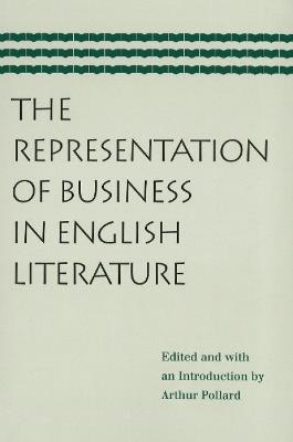 Representation of Business in English Literature - cover