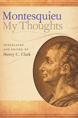 My Thoughts - Charles-Louis de Secondat Montesquieu - cover