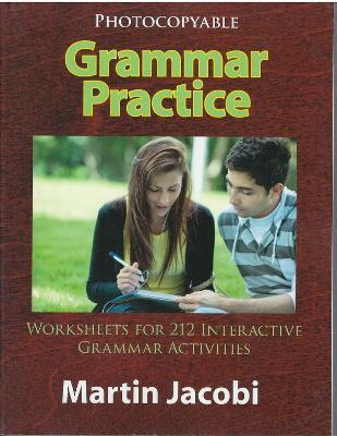 Grammar Practice - Martin Jacobi - cover