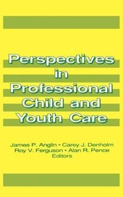 Perspectives in Professional Child and Youth Care - James P Anglin,Jerome Beker - cover