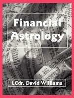 Financial Astrology - David Williams - cover