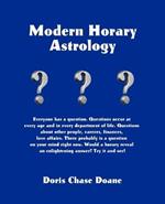 Modern Horary Astrology