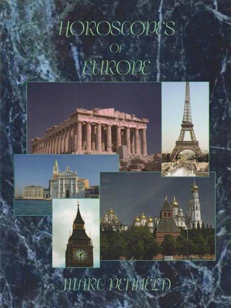 Horoscopes of Europe - Marc Penfield - cover