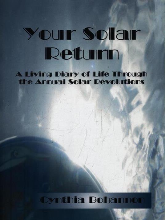 Your Solar Return - Cynthia Bohannon - cover