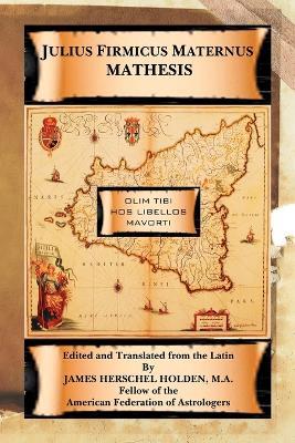 Mathesis - Julius Firmicus Maternus - cover