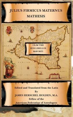 Mathesis - Julius Firmicus Maternus - cover