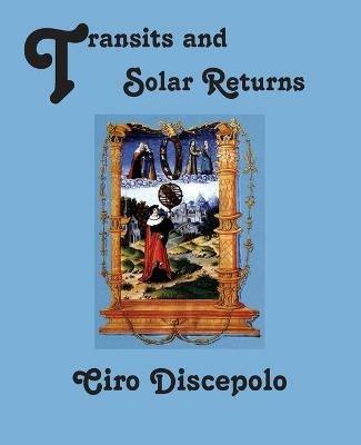 Transits and Solar Returns - Ciro Discepolo - cover