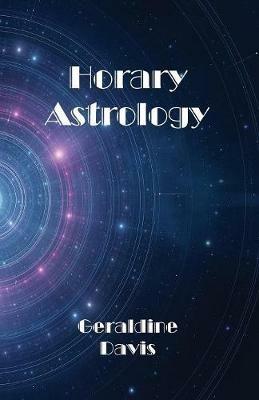 Horary Astrology - Geraldine Davis - cover