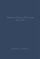 Chaucer's Fame in Britannia 1641-1700 - Jackson C. Boswell - cover