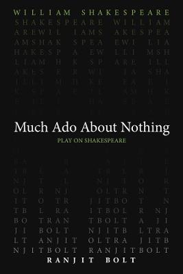 Much Ado About Nothing - William Shakespeare,Ranjit Bolt - cover