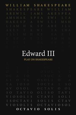 Edward III - William Shakespeare,Octavio Solis - cover