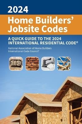 2024 Home Builders' Jobsite Codes - Steve Van Note - cover