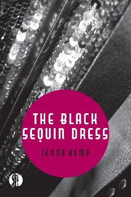 The Black Sequin Dress - Jenny Kemp - cover