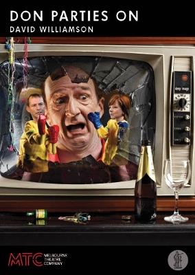 Don Parties On - David Williamson - cover