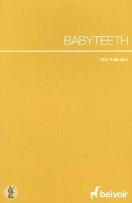 Babyteeth - Rita Kalnejais - cover