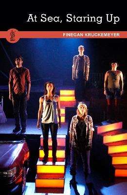 At Sea, Staring Up - Finegan Kruckemeyer - cover