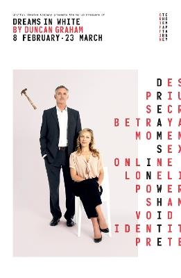 Dreams in White - Duncan Graham - cover