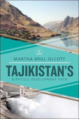 Tajikistan's Difficult Development Path - Martha Brill Olcott - cover