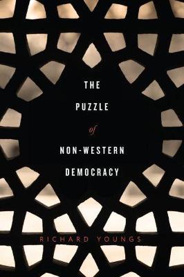 The Puzzle of Non-Western Democracy - Richard Youngs - cover