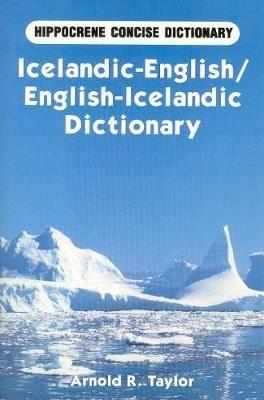 Icelandic-English/English-Icelandic Concise Dictionary - Arnold Taylor - cover