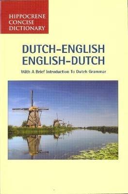 Dutch-English/English-Dutch Concise Dictionary - cover