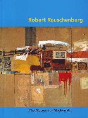 Robert Rauschenberg - Carolyn Lanchner - cover