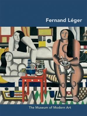 Fernand Léger - Carolyn Lanchner - cover