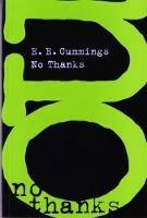 No Thanks - E. E. Cummings - cover