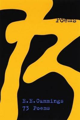 73 Poems - E. E. Cummings - cover