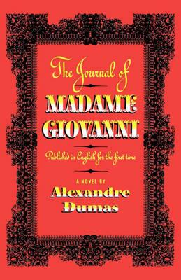 The Journal of Madame Giovanni - Alexandre Dumas - cover