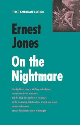 On the Nightmare - Ernest Jones - cover