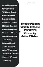 Interviews with Black Writers