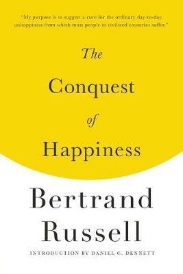 The Conquest of Happiness - Bertrand Russell - cover
