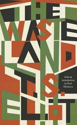 The Waste Land - T. S. Eliot - cover