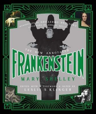The New Annotated Frankenstein - Mary Shelley - cover