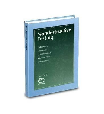 Nondestructive Testing - Louis Cartz - cover