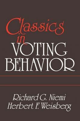 Classics in Voting Behavior - cover
