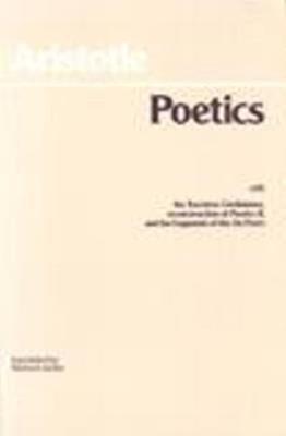 Poetics (Janko Edition): with the Tractatus Coislinianus, reconstruction of Poetics II, and the fragments of the On Poets - Aristophanes - cover