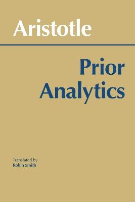 Prior Analytics - Aristotle - cover