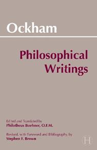 Ockham: Philosophical Writings: A Selection