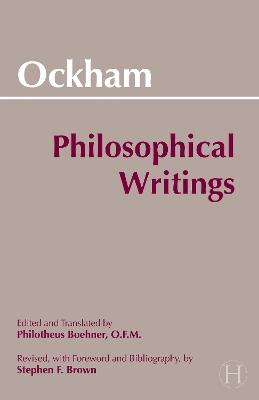 Ockham: Philosophical Writings: A Selection - William of Ockham - cover