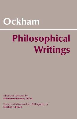 Ockham: Philosophical Writings: A Selection - William of Ockham - cover