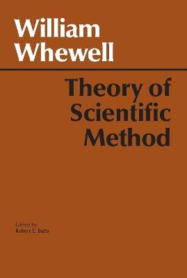 Theory of Scientific Method - William Whewell - cover