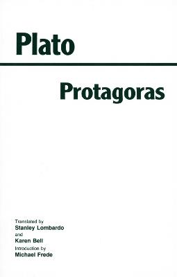 Protagoras - Plato,Michael Frede - cover