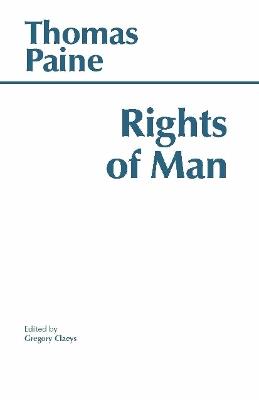 The Rights of Man - Thomas Paine - cover