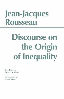 Discourse on the Origin of Inequality - Jean-Jacques Rousseau - cover
