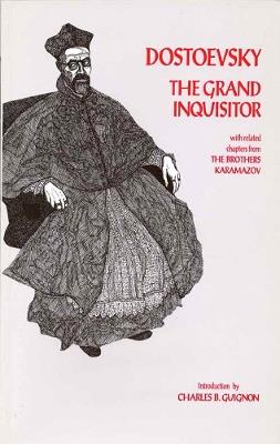 The Grand Inquisitor: with related chapters from The Brothers Karamazov - Fyodor Dostoevsky - cover