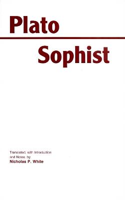 Sophist - Plato - cover
