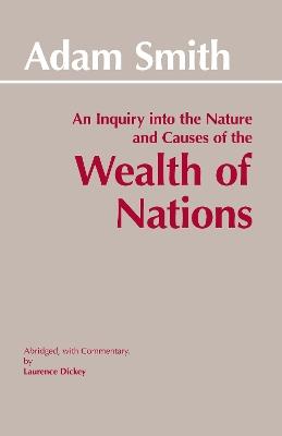 The Wealth of Nations - Adam Smith - cover